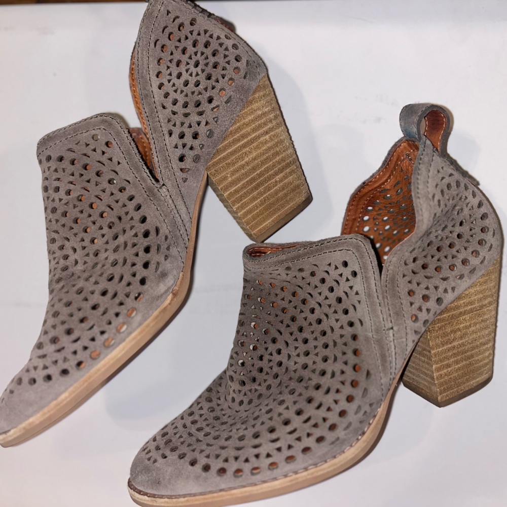 Jeffrey Campbell Booties - Picture 1 of 3